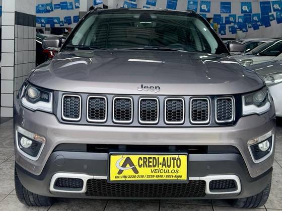 JEEP COMPASS 2.0 16V DIESEL LIMITED 4X4 AUTOMÁTICO